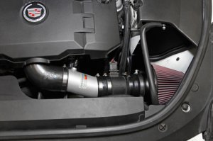 Cadillac CTS Performance Air Intake - K&N Engineering - 69 Series Typhoon - `08-`11